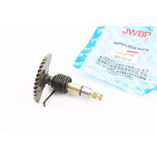 Півмісяць 129мм в зборі