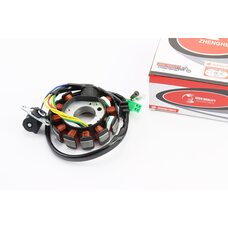 Статор магнето (генератора) (11 катушек разъем "мама 4+2") высота 31мм