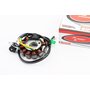 Статор магнето (генератора) (11 катушек разъем "мама 4+2") высота 31мм