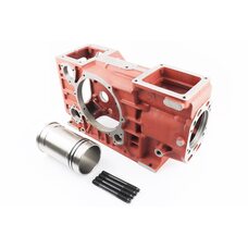 Блок двигуна поршень 100mm ZS1100 + гильза+шпильки