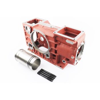 Блок двигуна поршень 100mm ZS1100 + гильза+шпильки