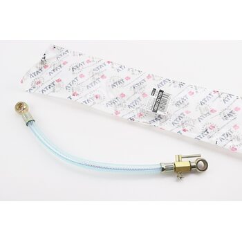 Трубка - шланг топливный L-310mm + кран ZS1100