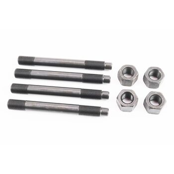 Шпилька головки циліндра М16x145mm к-кт 4шт R195NM/ZS1100 + гайка 4шт