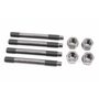 Шпилька головки циліндра М16x145mm к-кт 4шт R195NM/ZS1100 + гайка 4шт