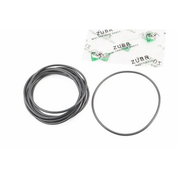 Уплотнительное кольцо (манжет) гильзы 100mm, черное, к-кт 10шт ZS1100