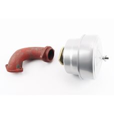Фильтр воздушный в сборе с масляной ванной, металл R195NM/ZS1100 + колено
