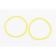 Кільце (манжет) ущільнювальне гільзи 100mm, жовті к-кт 2шт ZS1100