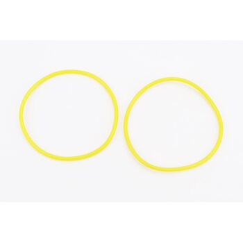 Кольцо (манжет) уплотнительное гильзы 100mm, желтые к-кт 2шт ZS1100