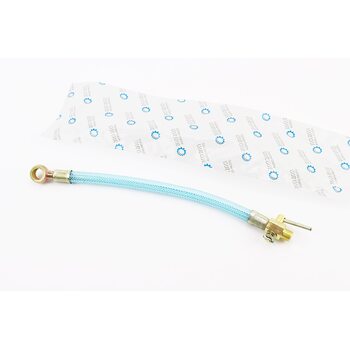 Трубка - шланг топливный L-270mm + кран ZS1100