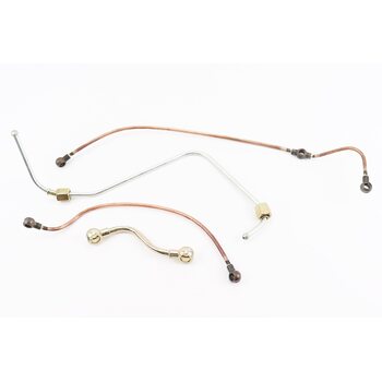 Трубки металлические кол-кт 4шт ZH1125