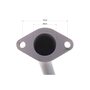 Коліно (труба) глушника JD1105 (Z-250)