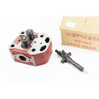 Головка циліндра ZS1100 у зборі + форсунка