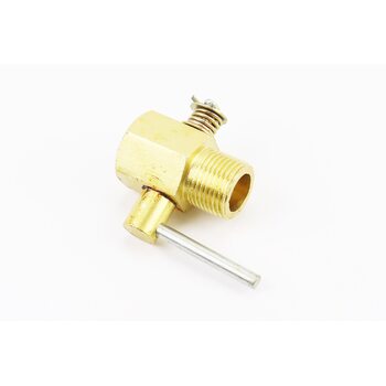 Кран слива охлаждающей жидкости R190N/195NM/ZS1100 Тип 1