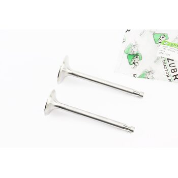 Клапан впускной (h-120; D-44,2; d-8,9), выпускной (h-120; D-38,2; d-8,9) к-кт ZH1105