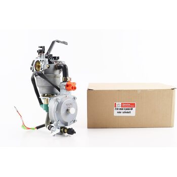 Газовий карбюратор LPG (пропан-бутан) для генераторів 4-6кВт (механізм важільний) 173F/177F/182F/188F/190F