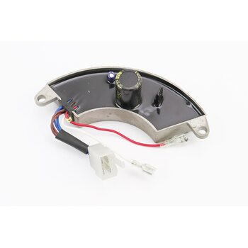 Реле напруги AVR однофазне 4-6кВт (корпус - сегмент, алюміній, контакти - 2 "мама" + 4 "тато", 250V, 470µF)