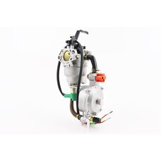 Газовий карбюратор LPG (пропан-бутан) для генераторів 4-6кВт (механізм важільний) 173F/177F/182F/188F/190F Тип 2