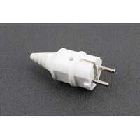 Вилка однофазна 16A, 250V