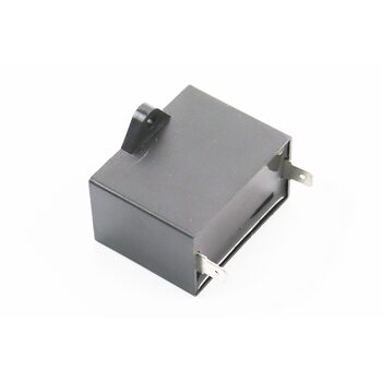Конденсатор 12µF 370VAC 50/60Hz 0,8 кВт прямокутний