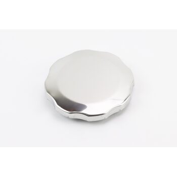 Кришка бака паливного (для генератора 2-9кВт) D-93mm, 168F/170F/173F/177F/182F/188F/190F, метал, "ХРОМ"