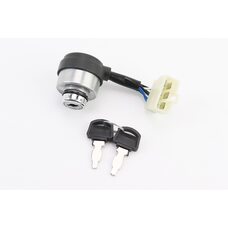 Замок зажигания (6 контактов) 2-6кВт