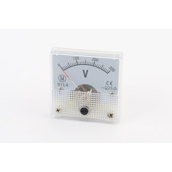 Вольтметр 0-300V 0,8кВт (ET-950)