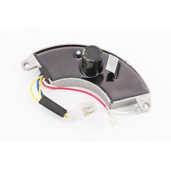 Реле напруги AVR однофазне 4-6кВт (корпус - сегмент, алюміній, контакти - 2 "мама" + 4 "тато", 250V, 470µF)