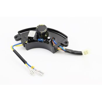 Реле напруги AVR однофазне 2-3,5 кВт (корпус - сегмент, пластик, контакти - 2 "мама" + 4 "тато", 250V, 220µF)