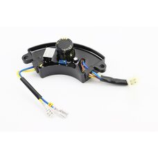 Реле напруги AVR однофазне 2-3,5 кВт (корпус - сегмент, пластик, контакти - 2 "мама" + 4 "тато", 250V, 220µF)