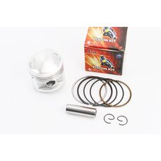 Поршень к-кт CG125cc 56,5мм +0,25 (висота 52мм, палець 15мм)