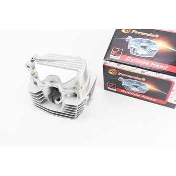 Головка цилиндра 125cc-56,5mm (полный к-кт)