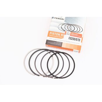 Кільця поршневі 200cc 63,5мм STD (товщина - 1мм)