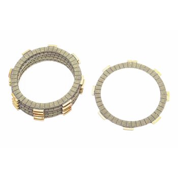 Диск зчеплення фрикційний 6шт к-кт 150/200cc