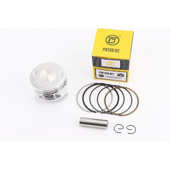 Поршень к-кт CG200cc 63,5 мм +0,25 (висота 45мм, палець 15 мм)