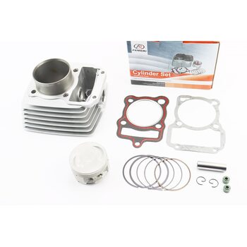 Циліндр к-кт (цпг) 150cc-62мм (висота циліндра 69/97мм) (палець 13мм), від 12шт -15%