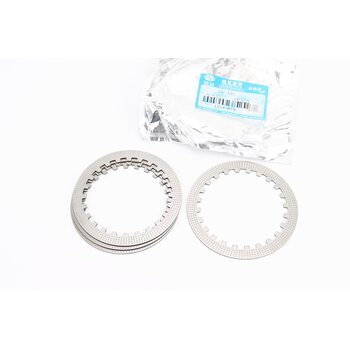 Диск сцепления промежуточный (металлический) к-кт 4шт