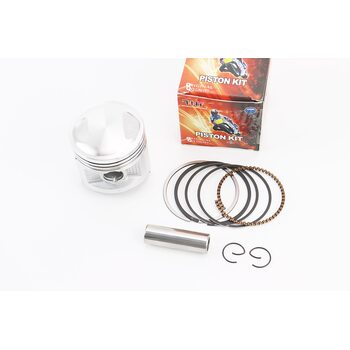 Поршень к-кт CG125cc 56,5мм +0,50 (висота 52мм, палець 15мм)