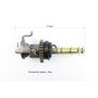 Вал кікстартера в зборі CG-150/200, тип 1