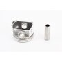 Поршень к-кт CG250cc 67мм +0,25 (висота 46мм, палець 16мм)