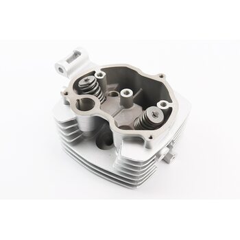 Головка цилиндра 125cc-56,5mm + клапана к-кт