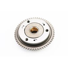 Бендикс - обгінна муфта в зборі (3 ролики) CG125-150cc