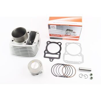 Циліндр к-кт (цпг) 250cc-67мм (висота циліндра 80/113мм) (палець 16мм)