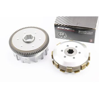 Зчеплення, маховик в зборі (6 болтів, маховик 73 зуб.) ZUBR/F5