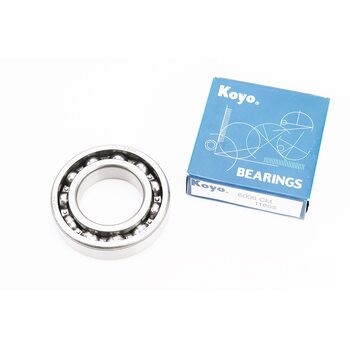 Підшипник 6006 (30x55x13) валу первинного СВ250; колінвалу 172FMM-3A; колінвала AD, ЯПОНІЯ