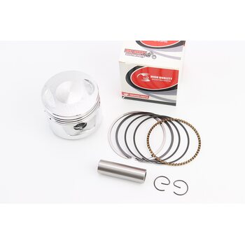 Поршень к-кт CG150cc 62мм STD (высота 49,5мм, палец 15мм)