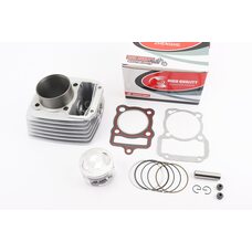 Цилиндр к-кт (цпг) 150сс-62мм (высота цилиндра 69/97мм) (палец 13мм)