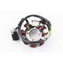 Статор магнето (генератора) (8 котушок "5 проводів"), (d=88,5мм)