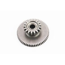 Шестерня стартера подвійна вторинна 17T/60T