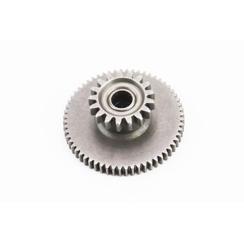 Шестерня стартера подвійна вторинна 17T/60T