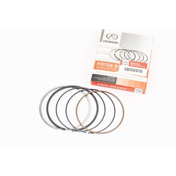 Кільця поршневі 250cc 69мм STD (товщина - 1мм)